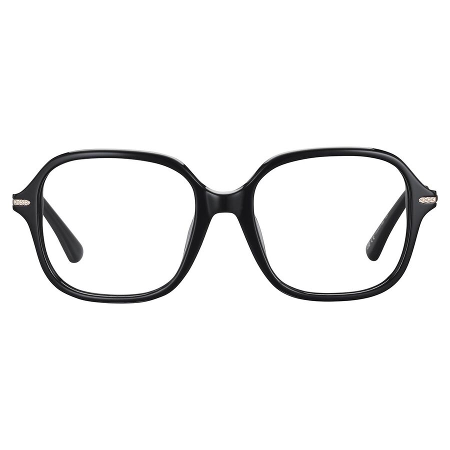 NANCIE OPTIC, Shiny Black Shiny Gold-Demo Lens, hi-res